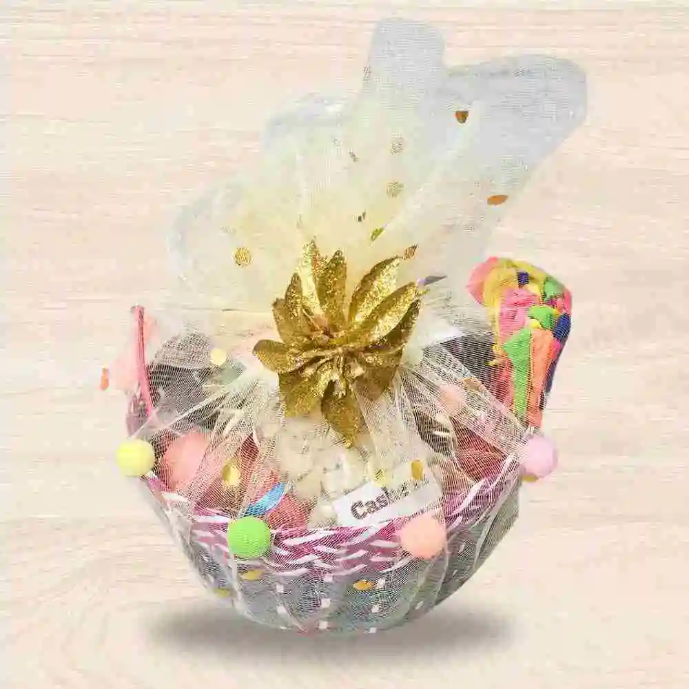 Order Nutty Cashew Crunch and Cashew Holi Hamper